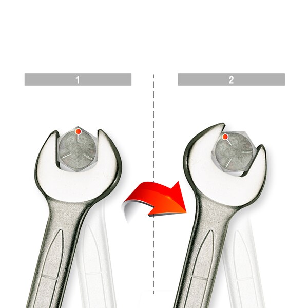 SPANNERS SAE REGULAR COMBINATION